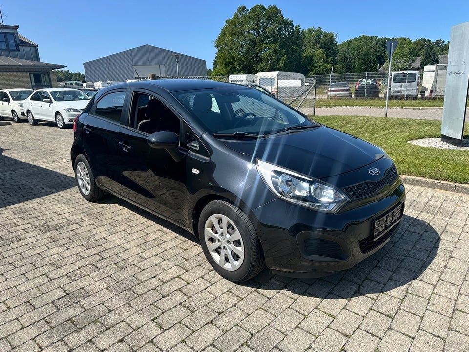Kia Rio 1,2 CVVT Style 5d