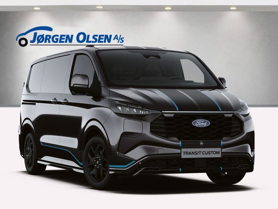 Ford Transit Custom 320L 2,5 PHEV Sport CVT