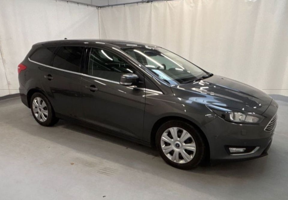 Ford Focus 1,0 EcoBoost Titanium stc. 5d