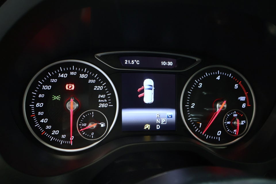 Mercedes A200 d 2,2 AMG Line aut. 5d