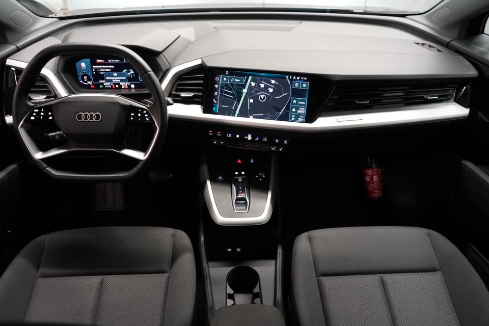 Audi Q4 e-tron 45 S-line 5d