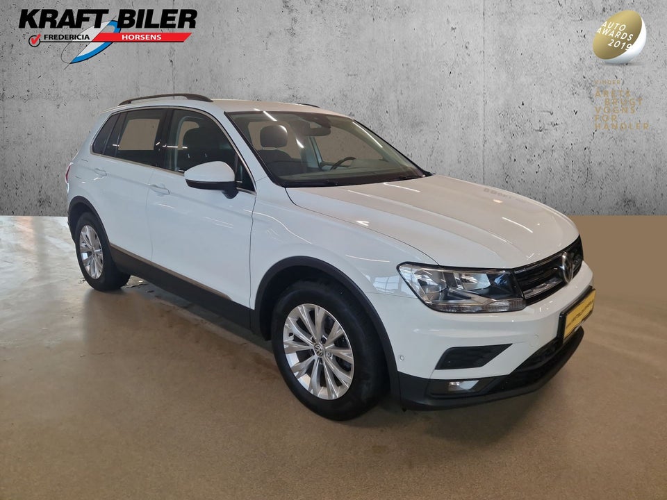 VW Tiguan 2,0 TDi 150 Highline DSG Van 5d