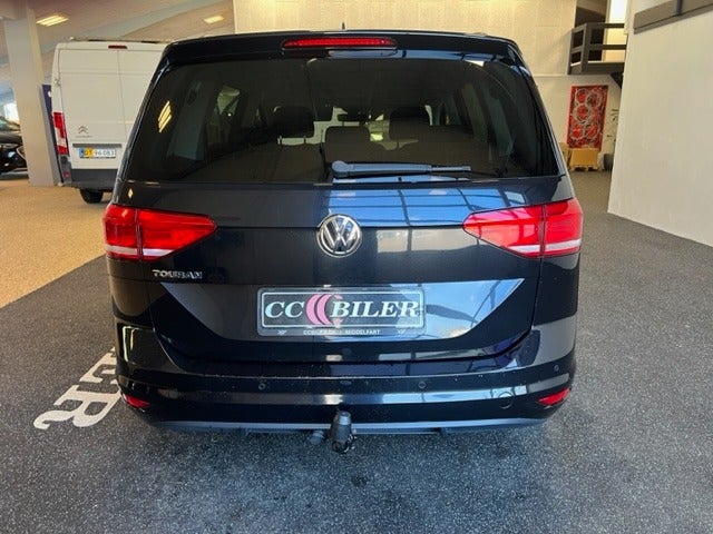 VW Touran 1,6 TDi 115 IQ.Drive DSG 7prs 5d