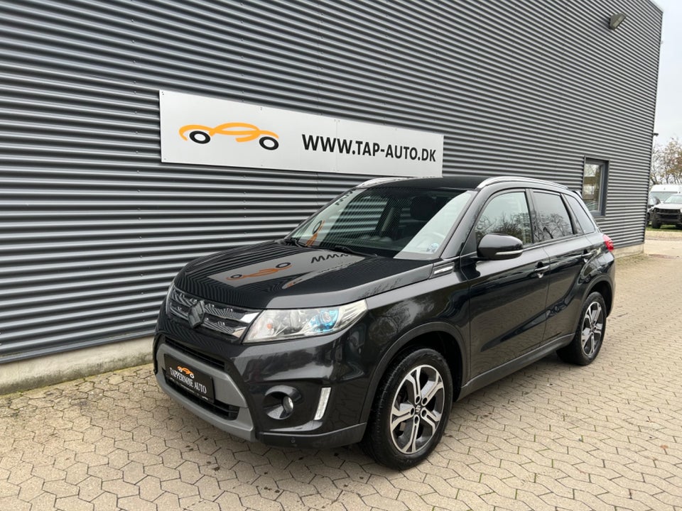 Suzuki Vitara 1,6 Exclusive AllGrip 5d