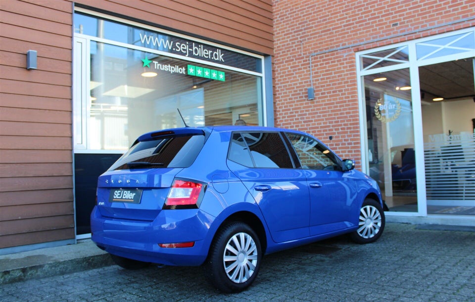 Skoda Fabia 1,0 MPi 60 Ambition 5d