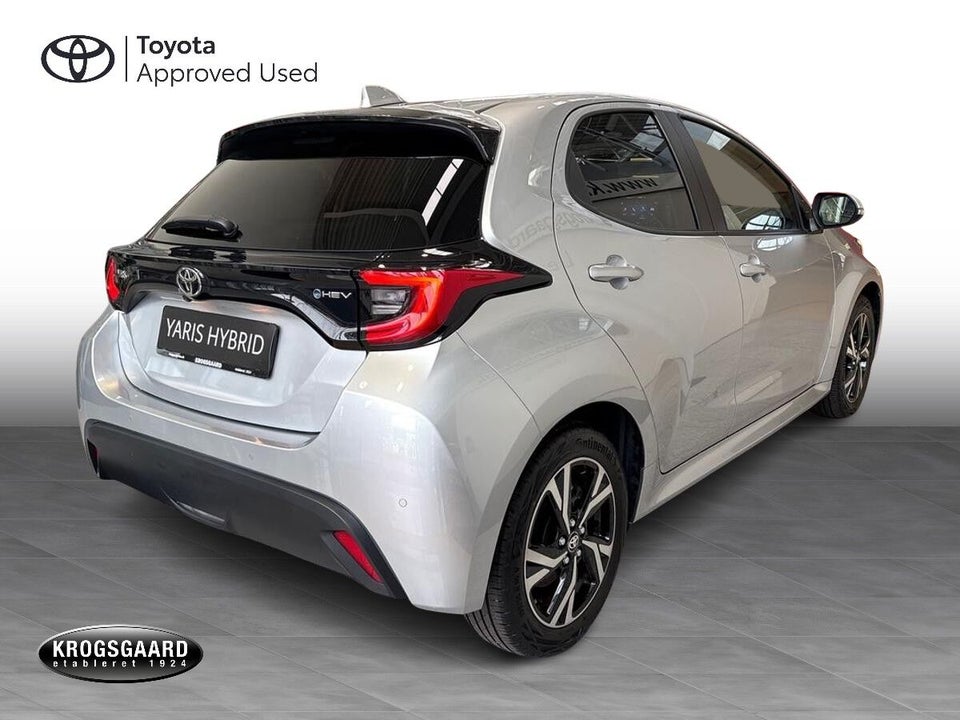 Toyota Yaris 1,5 Hybrid Style Comfort e-CVT 5d