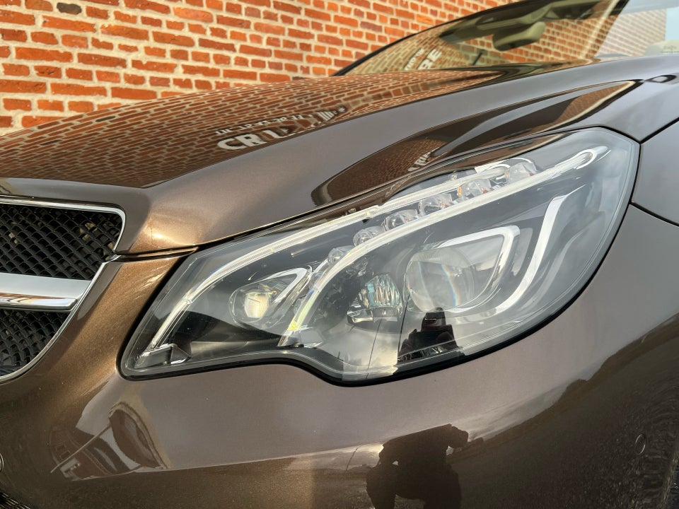Mercedes E350 3,0 BlueTEC Cabriolet aut. 2d