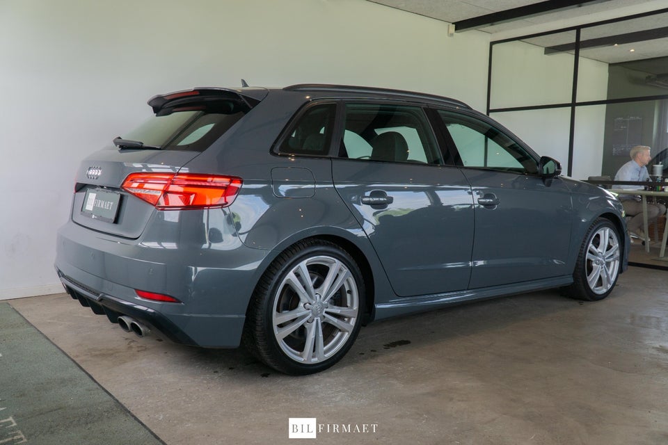 Audi S3 2,0 TFSi Sportback quattro S-tr. 5d