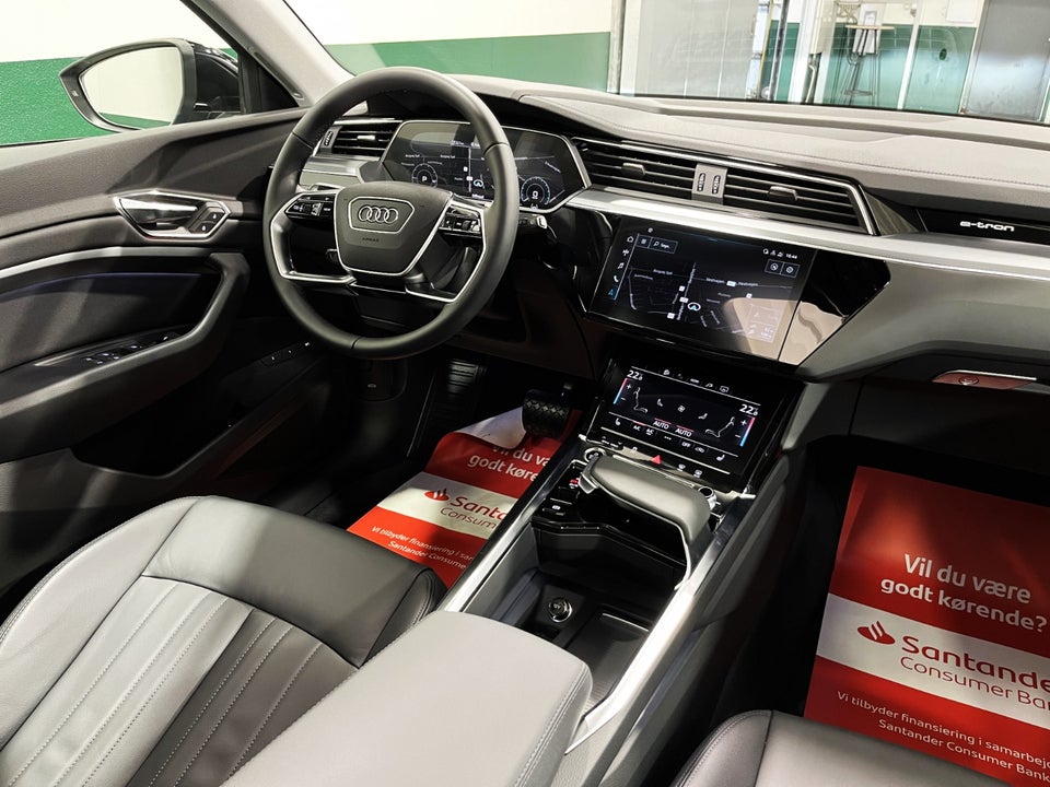 Audi e-tron 55 Advanced quattro 5d