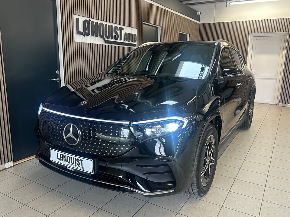Mercedes EQA250+ AMG Line Advance Plus 5d