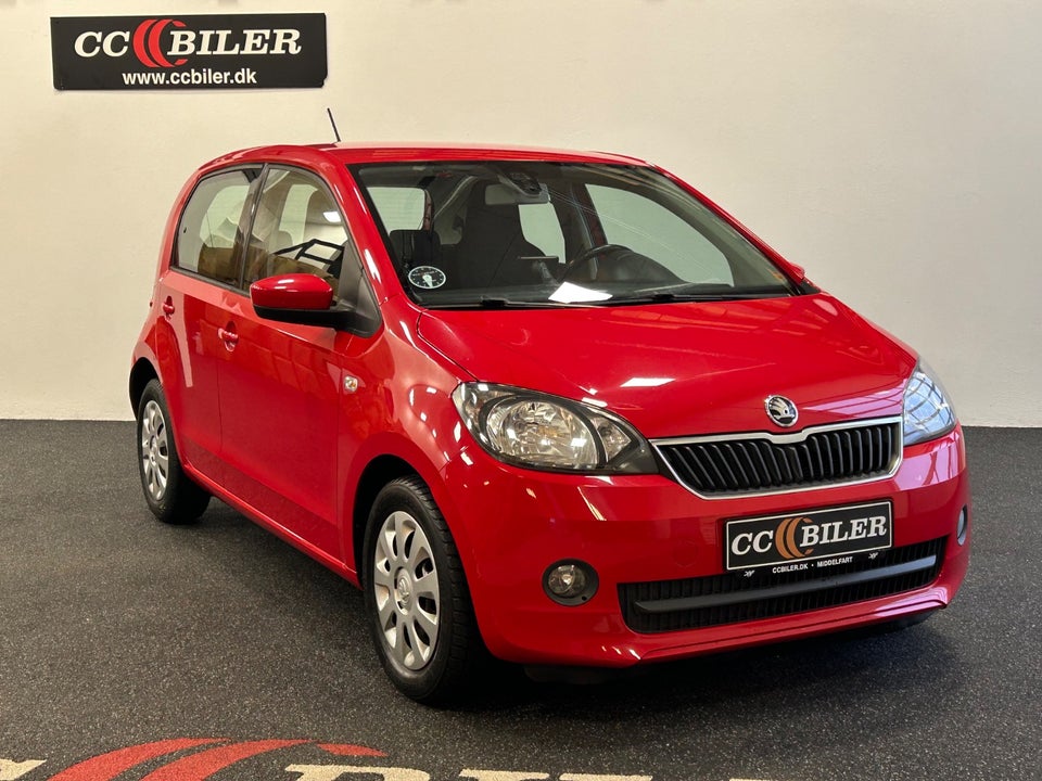 Skoda Citigo 1,0 60 Elegance GreenTec 5d