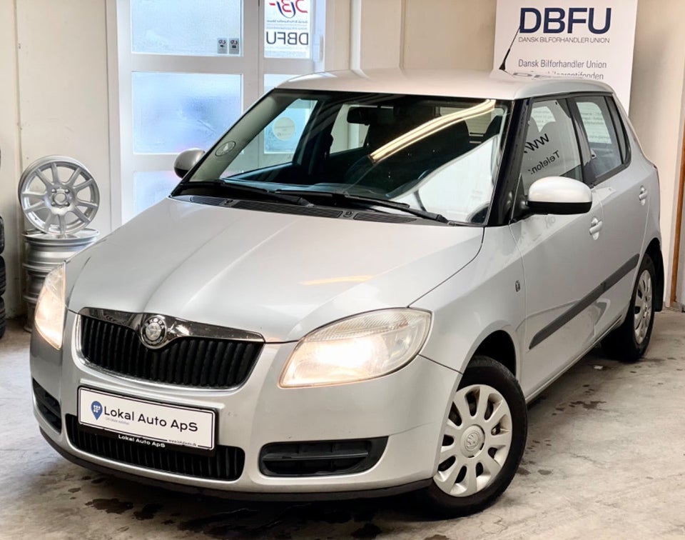 Skoda Fabia 1,2 12V Elegance 5d