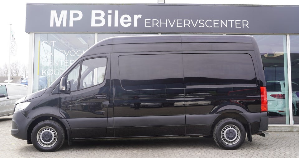 Mercedes Sprinter 215 2,0 CDi A2 Chassis aut. FWD 2d