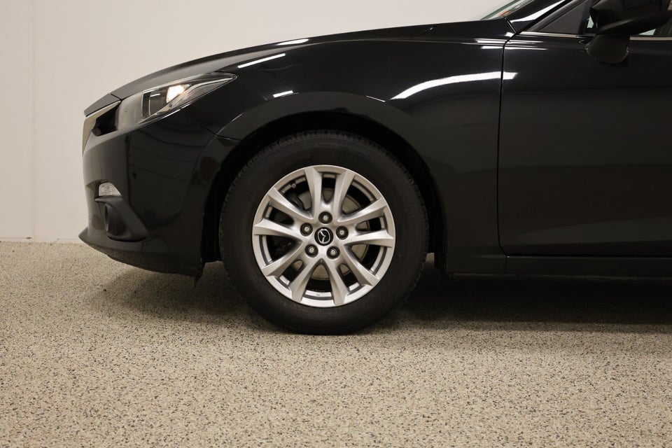 Mazda 3 2,0 SkyActiv-G 120 Vision 4d