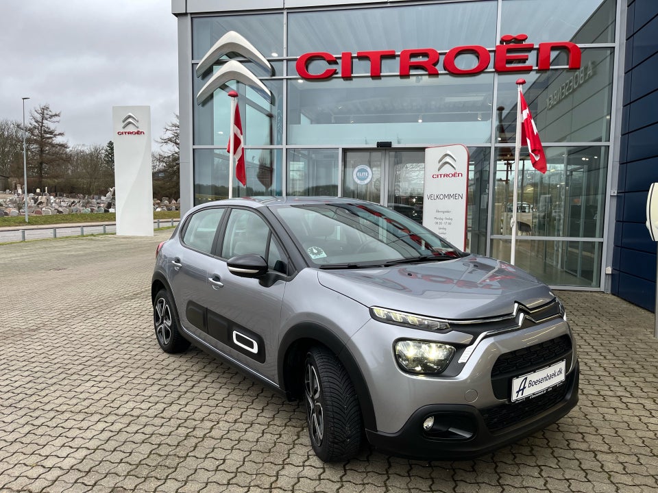 Citroën C3 1,2 PureTech 83 Impress 5d