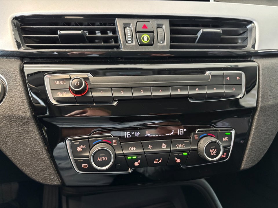 BMW X1 2,0 sDrive18d aut. 5d