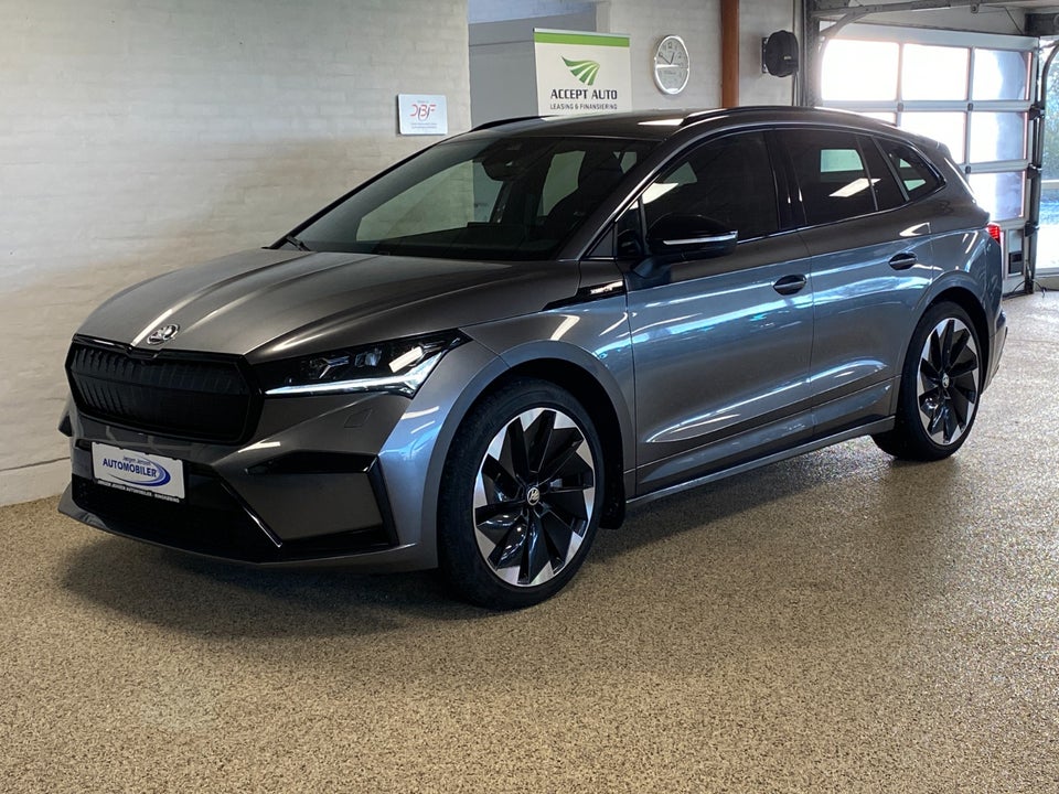 Skoda Enyaq 80 iV Sportline 5d