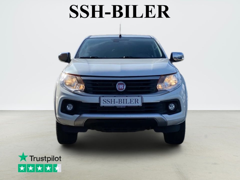 Fiat Fullback 2,4 TD 180 Db.Kab aut. 4WD 4d