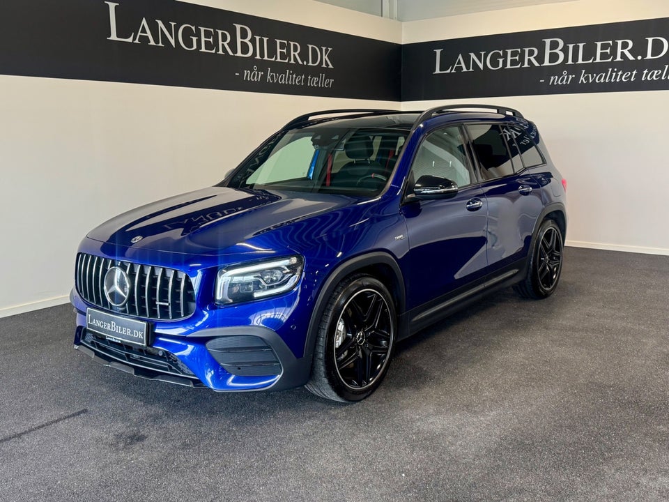 Mercedes GLB35 2,0 AMG aut. 4Matic 5d