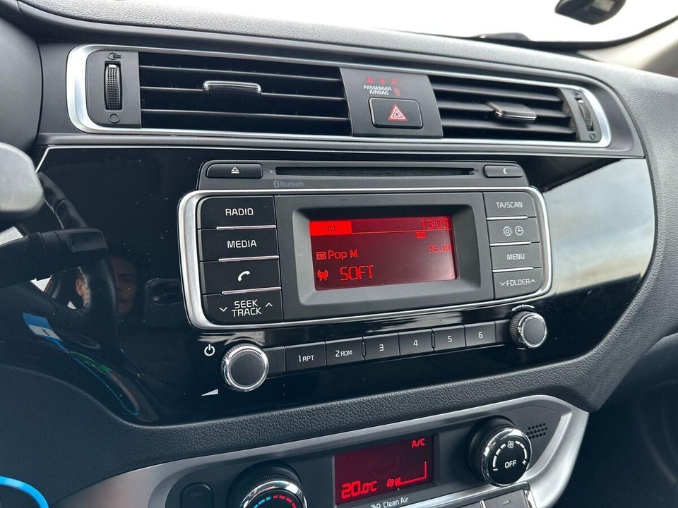 Kia Rio 1,2 CVVT Attraction+ 5d