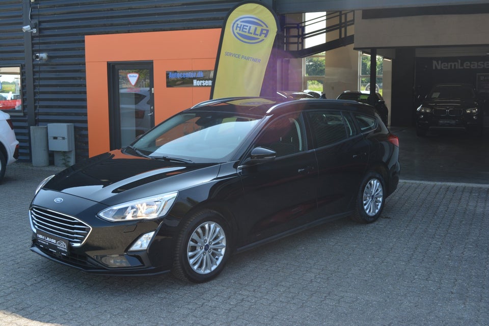 Ford Focus 1,5 EcoBoost Titanium stc. aut. 5d