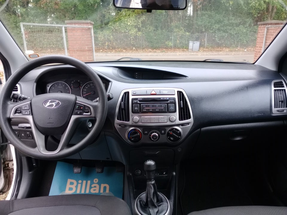 Hyundai i20 1,25 Comfort 5d