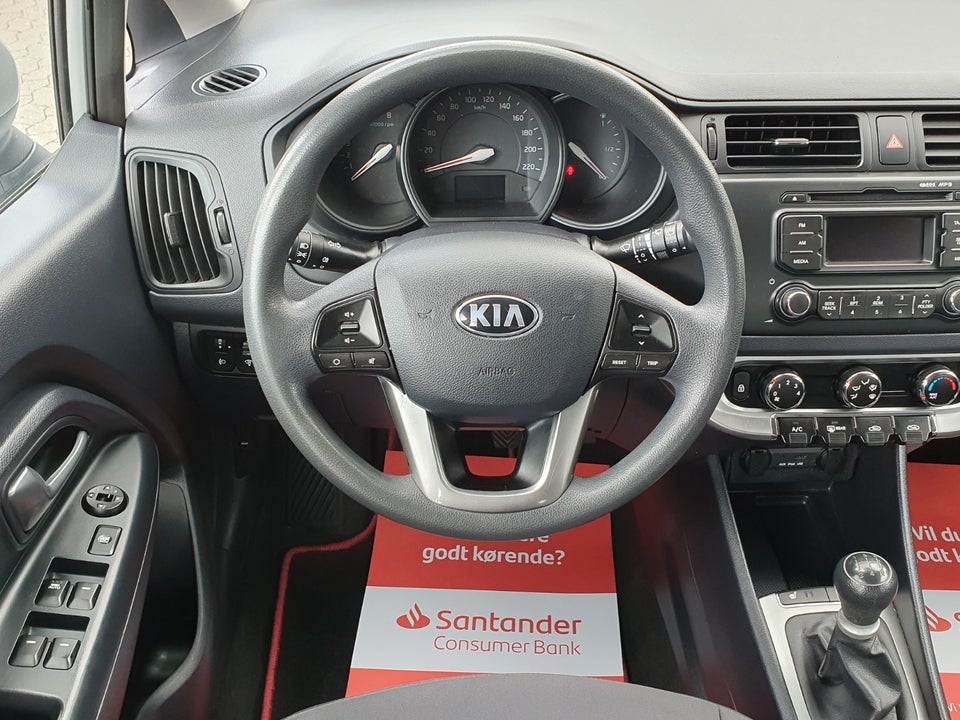 Kia Rio 1,2 CVVT Active 5d