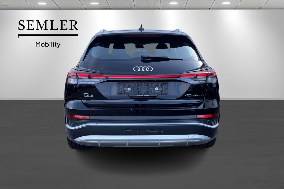 Audi Q4 e-tron 40 Attitude S-line 5d