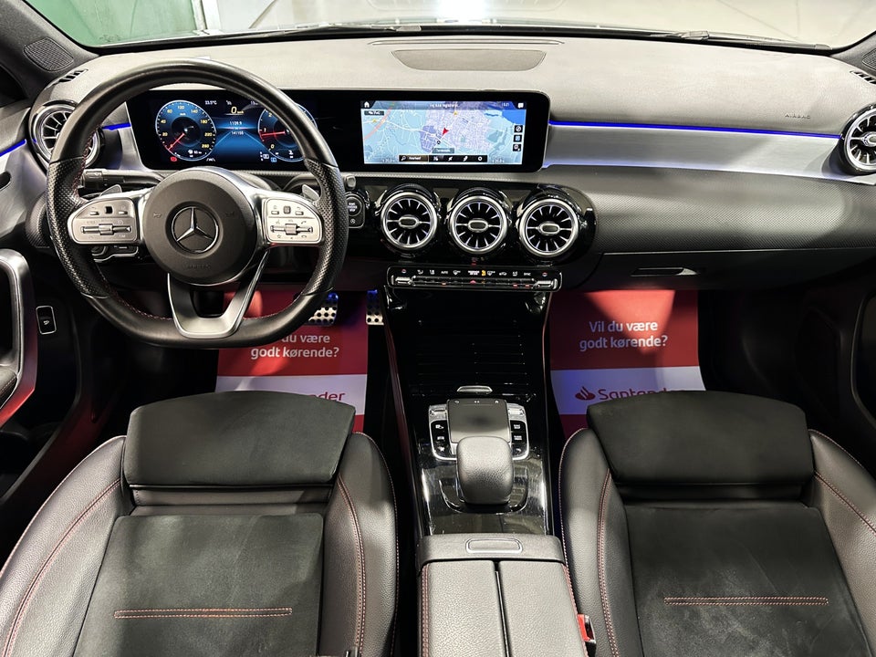Mercedes A220 d 2,0 AMG Line aut. 4d