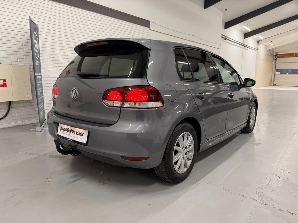 VW Golf VI 1,6 TDi 105 BlueMotion Van 5d