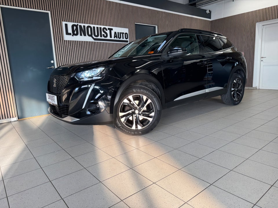 Peugeot 2008 1,2 PureTech 130 Selection Tech EAT8 5d