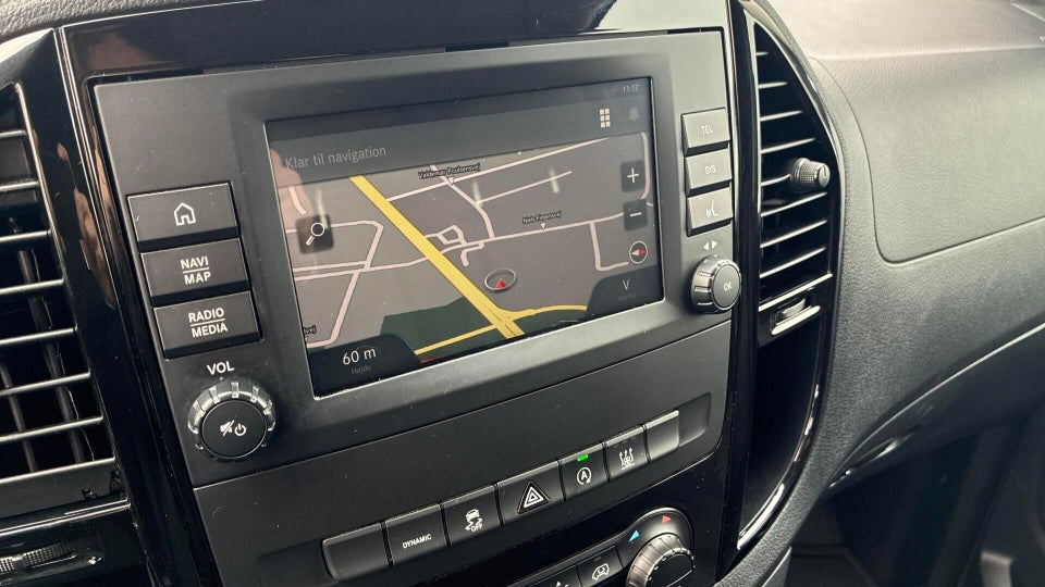 Mercedes Vito 119 2,0 CDi Kassevogn Complete aut. XL RWD