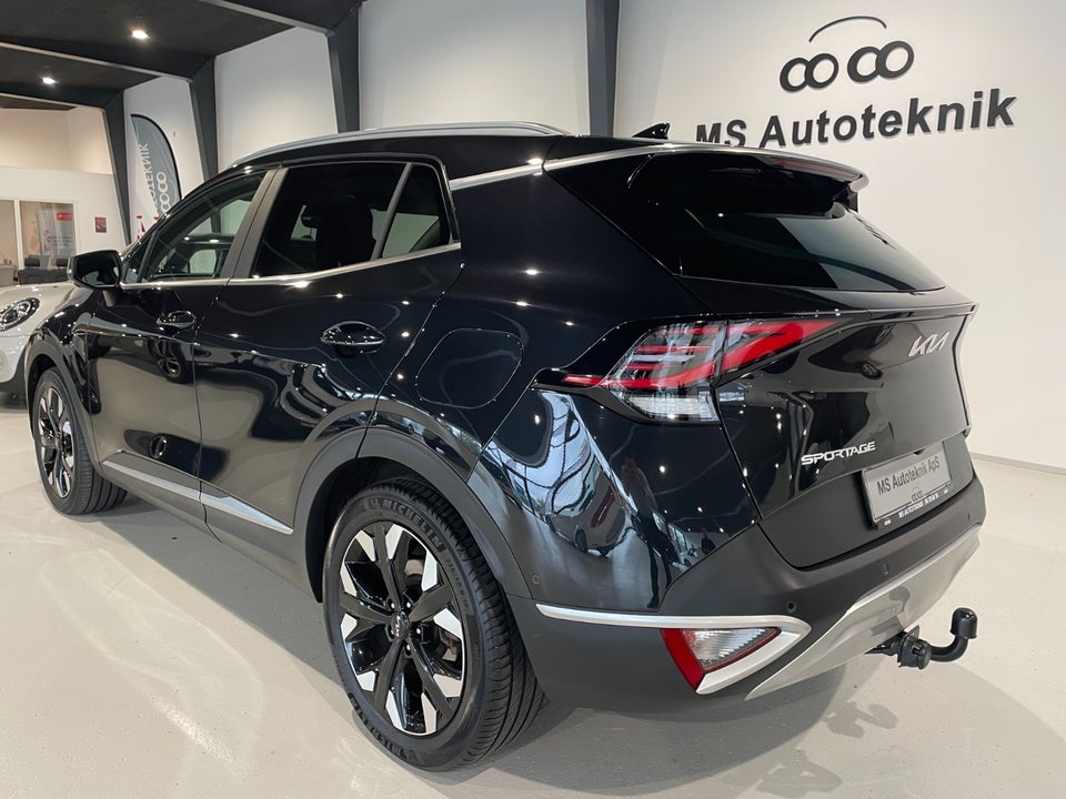 Kia Sportage 1,6 PHEV Upgrade aut. 4WD 5d