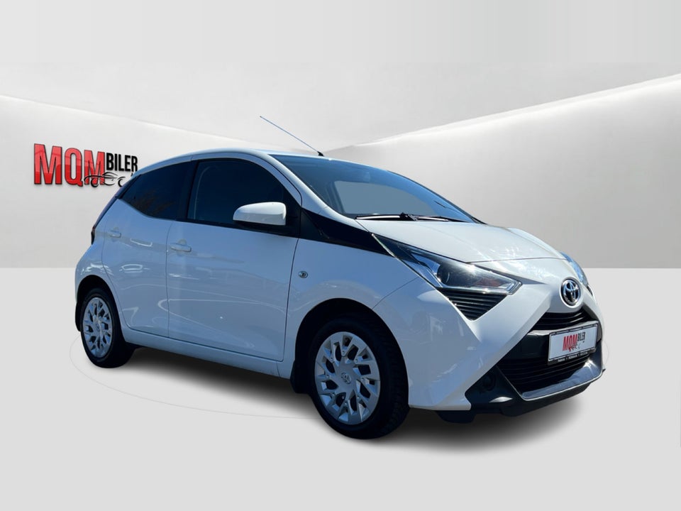 Toyota Aygo 1,0 VVT-i x-pression 5d