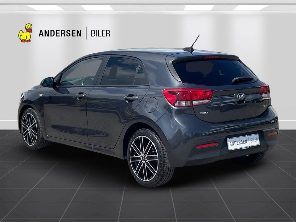 Kia Rio 1,0 T-GDi Attraction 5d