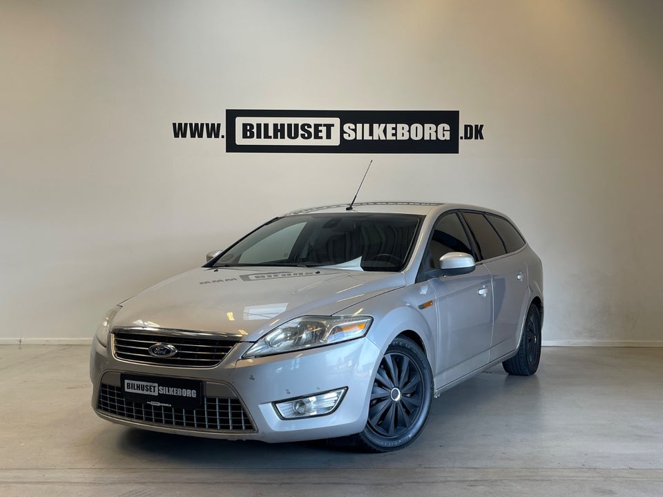 Ford Mondeo 2,0 TDCi 140 Titanium stc. 5d