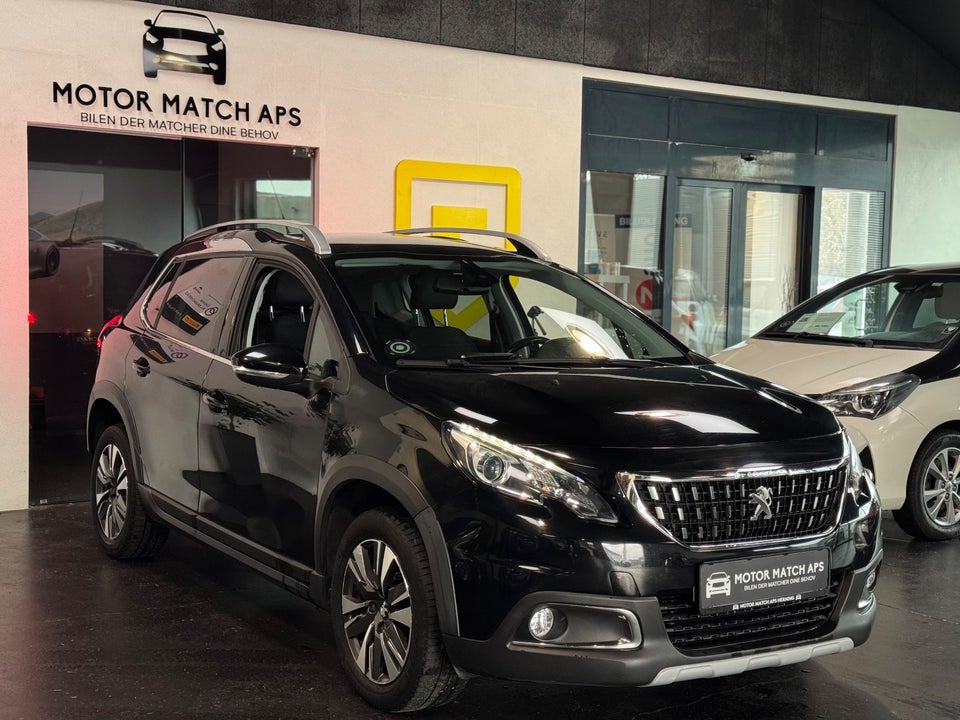 Peugeot 2008 1,6 BlueHDi 100 Allure Sky 5d