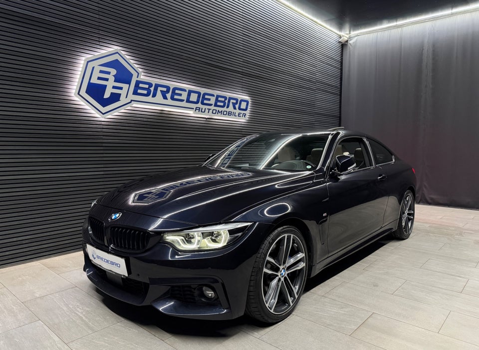 BMW 440i 3,0 Coupé M-Sport aut. 2d