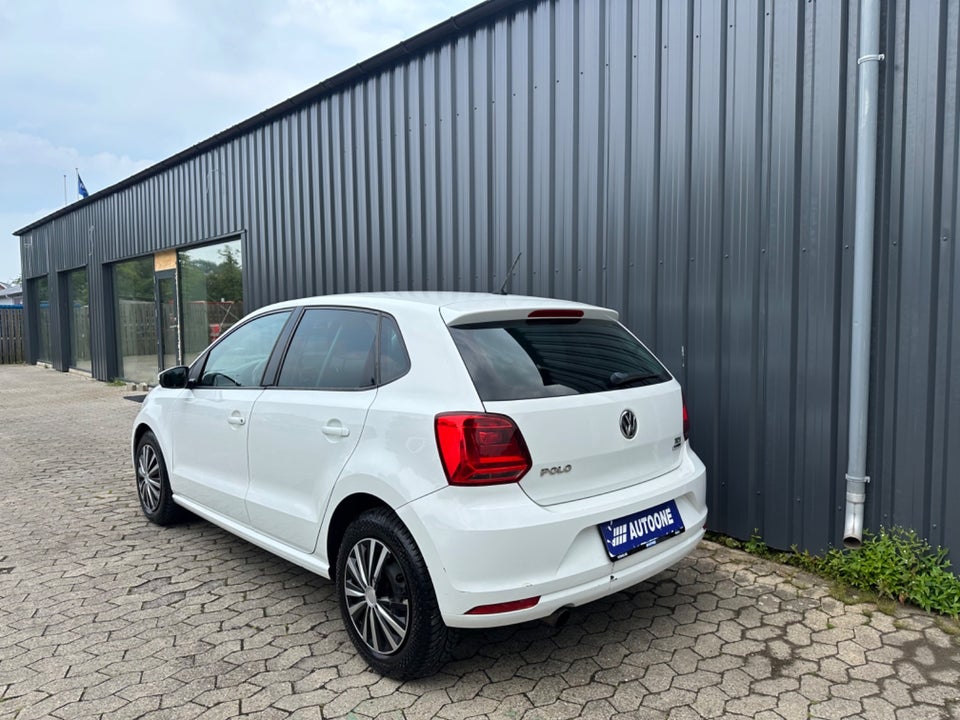 VW Polo 1,4 TDi 90 Comfortline BMT Van 5d