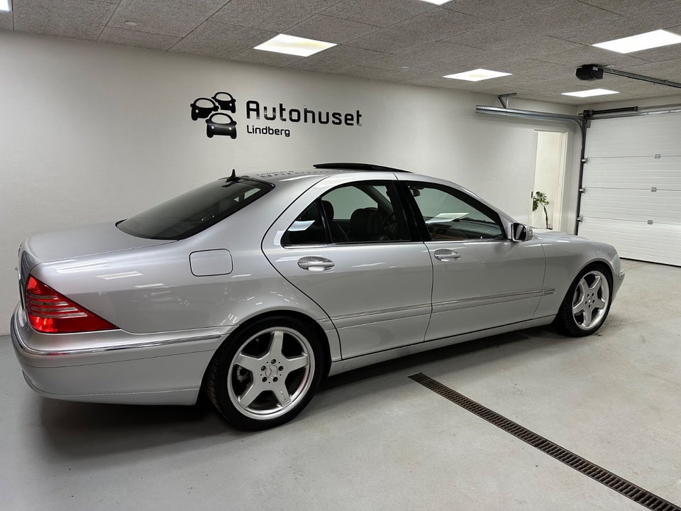 Mercedes S320 3,2 CDi aut. 4d