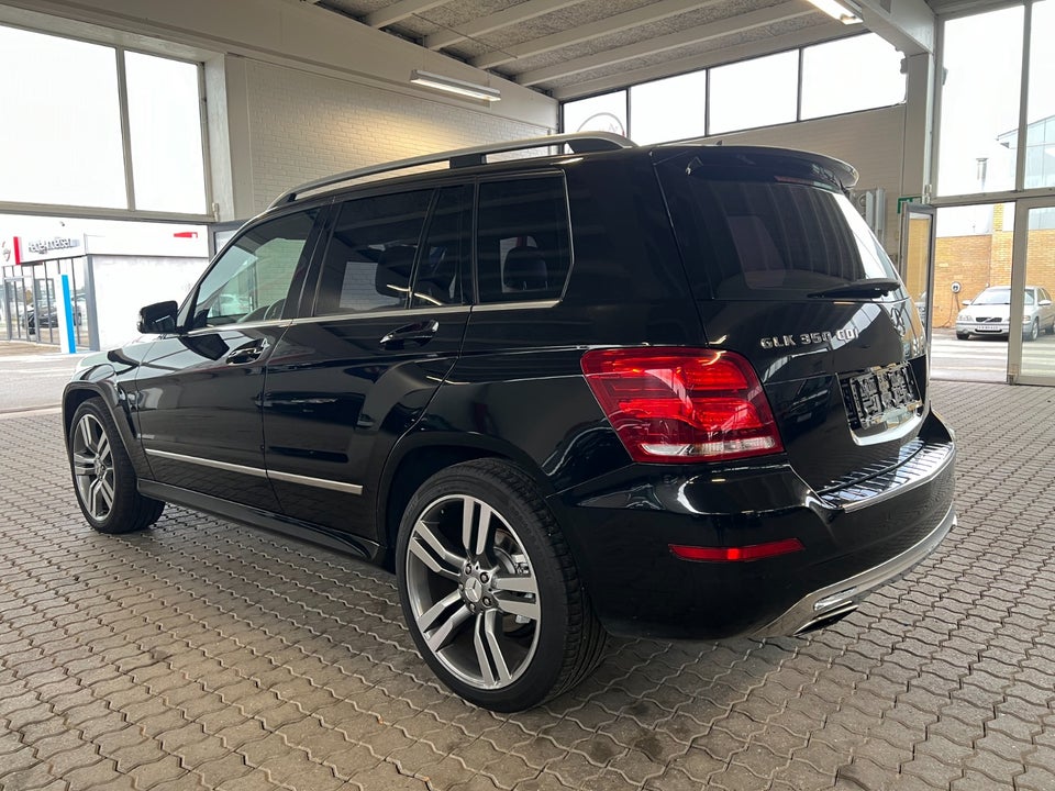 Mercedes GLK350 3,0 CDi aut. 4Matic BE 5d