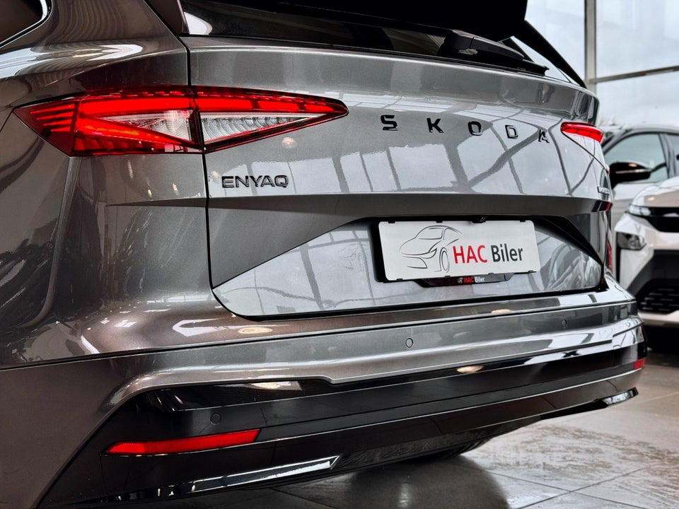 Skoda Enyaq 85 iV Sportline Advanced 5d