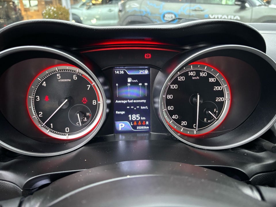 Suzuki Swift 1,2 mHybrid Exclusive CVT 5d