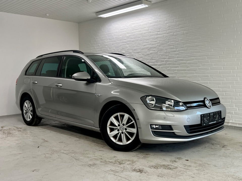 VW Golf VII 1,0 TSi 115 Style Variant DSG BM 5d