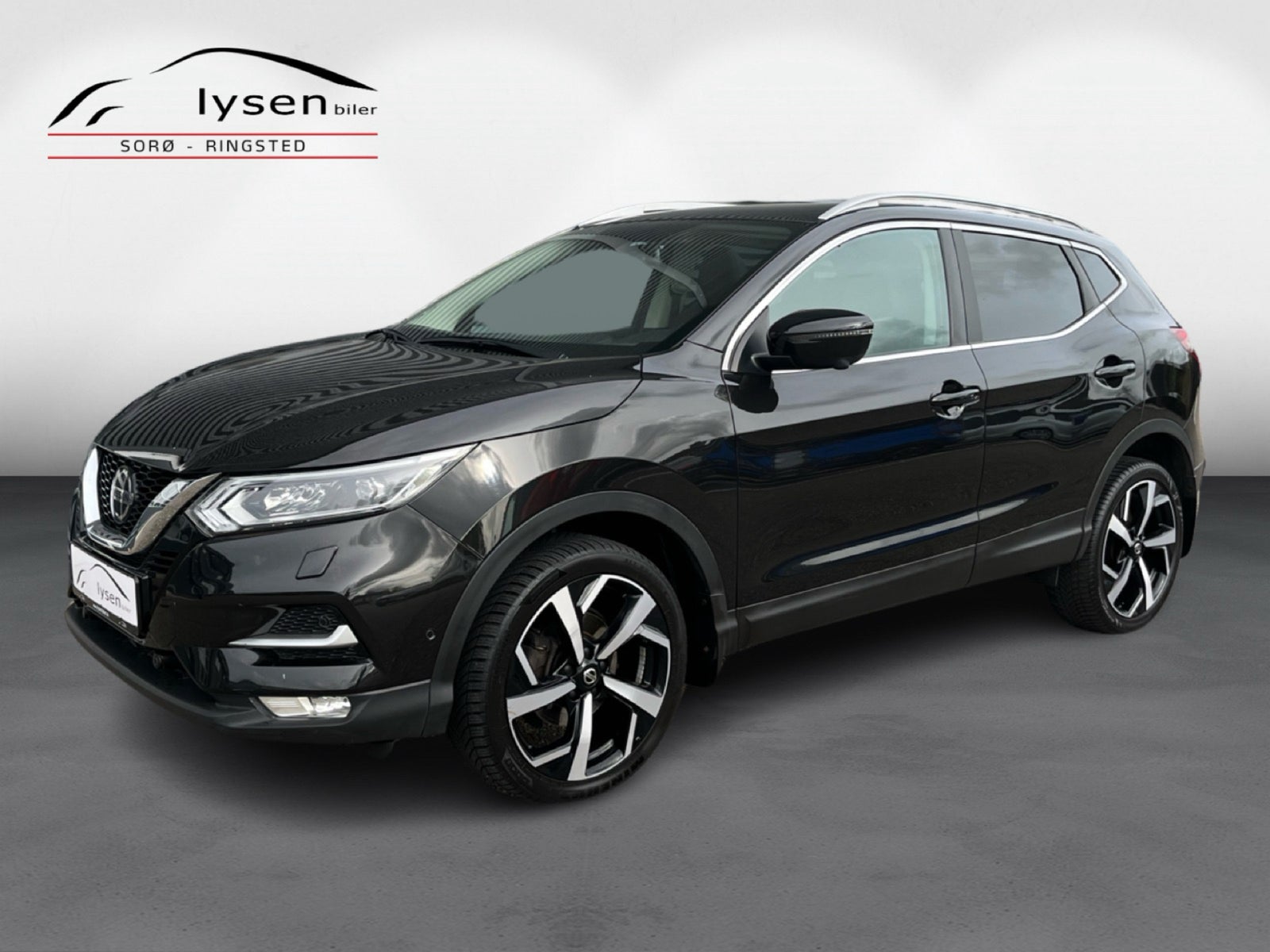 Nissan Qashqai 1,3 Dig-T 140 Tekna 5d