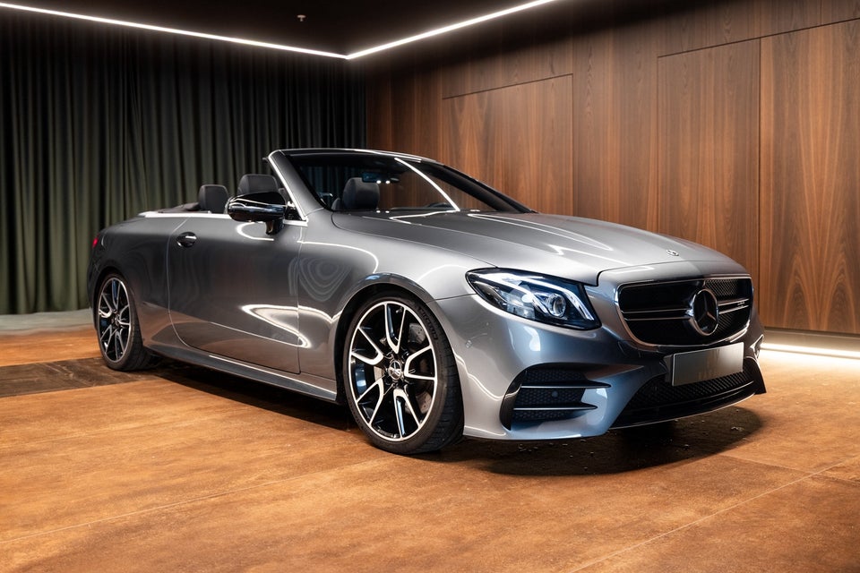 Mercedes E53 3,0 AMG Cabriolet aut. 4Matic+ 2d