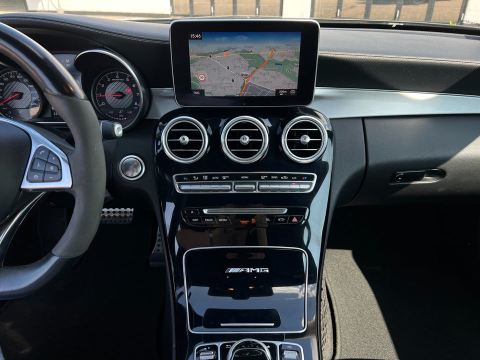 Mercedes C63 4,0 AMG Cabriolet aut. 2d