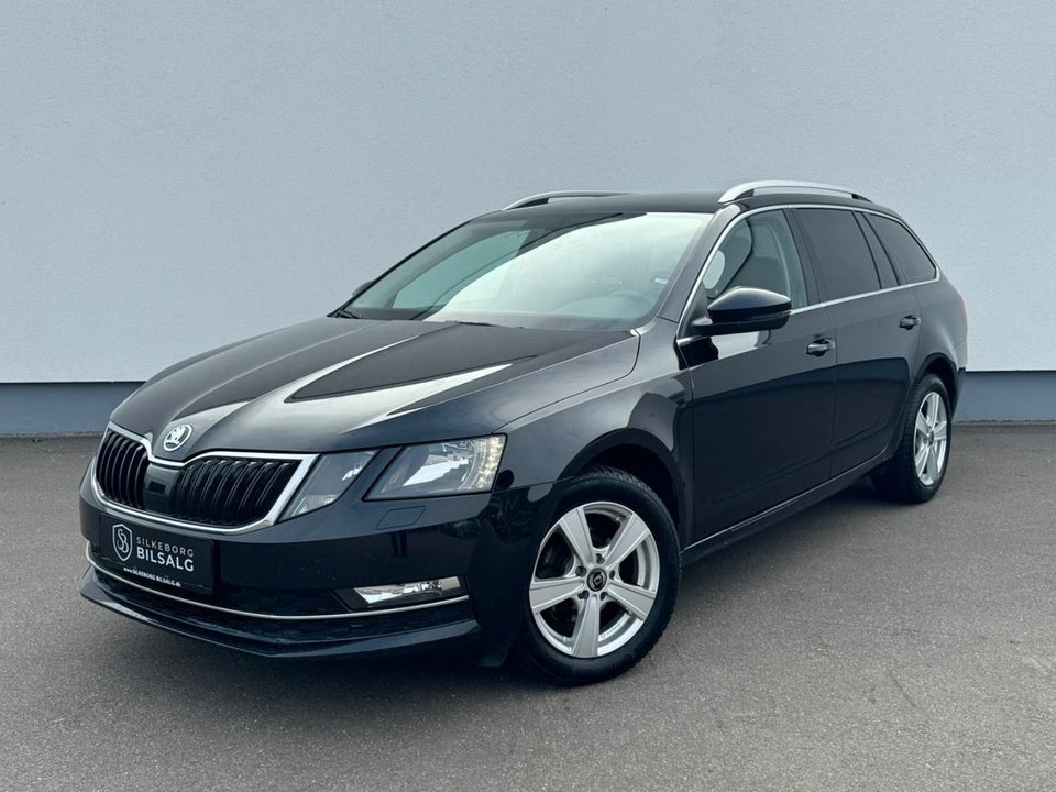 Skoda Octavia 1,6 TDi 115 Style Combi DSG 5d