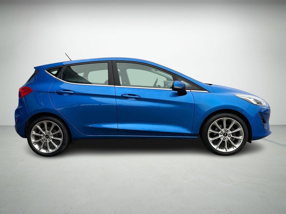 Ford Fiesta 1,0 EcoBoost Titanium 5d