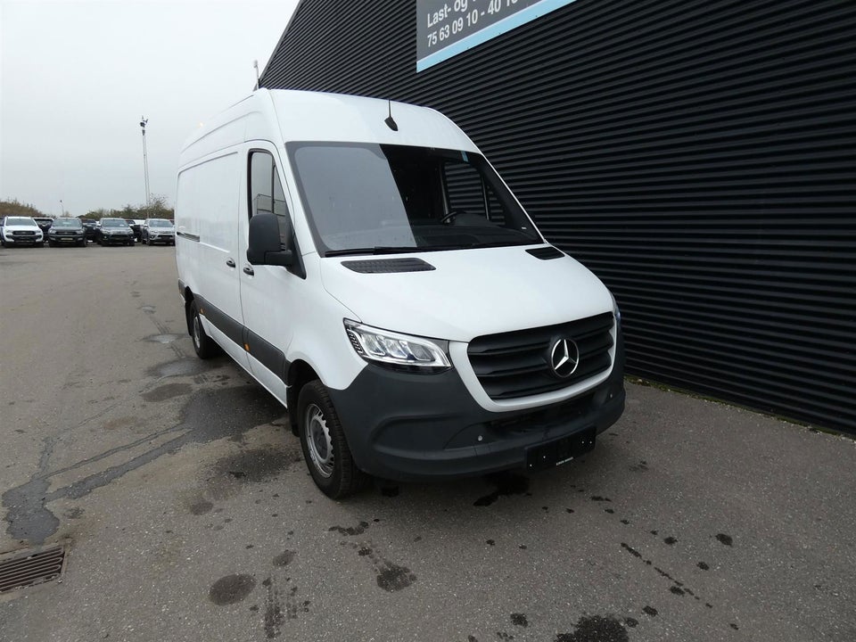 Mercedes Sprinter 317 2,0 CDi A2 Kassevogn aut. RWD